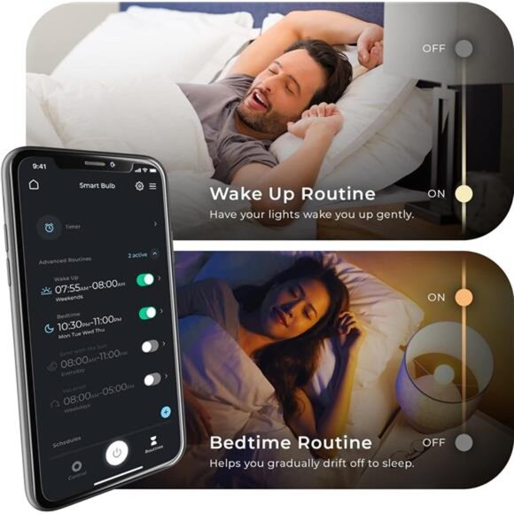 Globe Electric 34207 Wi-Fi Smart 10 Watt (60W Equivalent) Multicolor - Picture 6 of 7